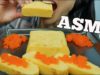 ASMR Tamagoyaki *Japanese Omelet + Tobiko Eggs  ( EATING SOUNDS ) NO TALKING | SAS-ASMR