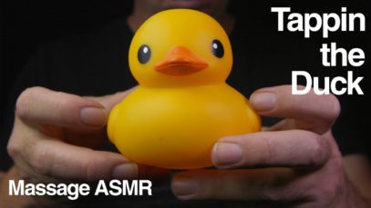 ASMR Tappin the Duck – Tapping Sounds – No Talking