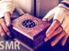 ASMR Tapping & Brushing on WOODEN Box ?NO TALKING for SLEEP