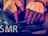 ASMR Tapping / Cleaning Glass & Metal (Tweezers, Jar, Knife) – NO TALKING