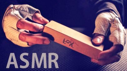 ASMR TAPPING / CRINKLE / SCRATCHING / WATER – NO TALKING