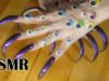 ASMR tapping. Long Nails and cat triggers for sleep.