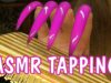 ASMR TAPPING NAIL TRIGGERS SOUND ACCORDING TO VARIOUS WOODEN ITEMS