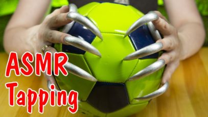 ASMR tapping no talking for sleep Long Nails & CAT