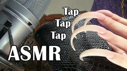 ASMR TAPPING NO TALKING NAIL SOUND TAPPING & SCRATCHING