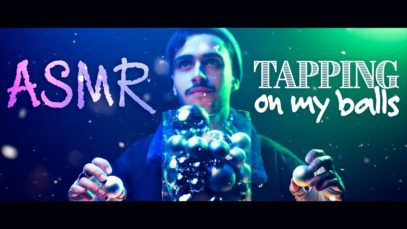 ASMR TAPPING on my BALLS ?Christmas Special ?NO TALKING