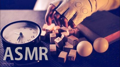 ASMR TAPPING on Wood, Old Book & More – NO TALKING