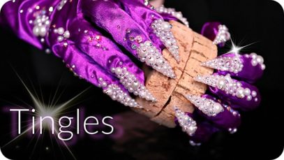 ASMR Tapping & Scratching to Make YOU Tingle ✨ (NO TALKING) Long Claws, Gentle Vinyl, Cork, Card ++