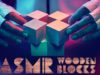 ASMR Tapping & Scratching WOOD BLOCKS ?NO TALKING for SLEEP