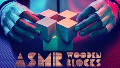 ASMR Tapping & Scratching WOOD BLOCKS ?NO TALKING for SLEEP