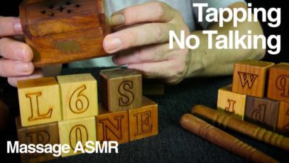 ASMR Tapping Sounds – No Talking