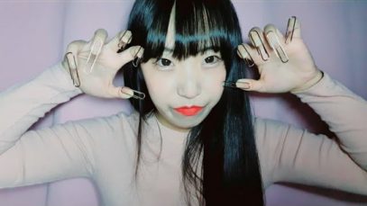 ASMR Tapping With Paper Clip Nails? ASMR클립단어반복??