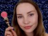 ASMR Tarte Makeup Haul (Unboxing, Doing Your Makeup)