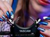ASMR Tascam Mic Tapping W/ Scratching (NO TALKING) Gentle Close Up Ear to Ear Sounds ? White Noise