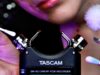 ASMR Tascam Tingly Ear Cleaning ✨ Mic Tapping, Tweezers, Q-Tips, Brushing, Feather Pick ✨ NO TALKING