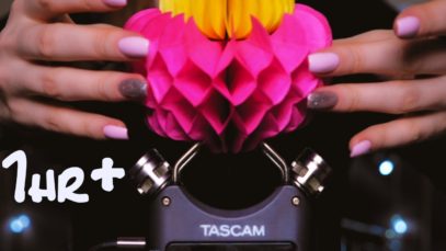 ASMR TASCAM TRIGGERS FOR BRAIN TINGLES (ASMR No Talking)