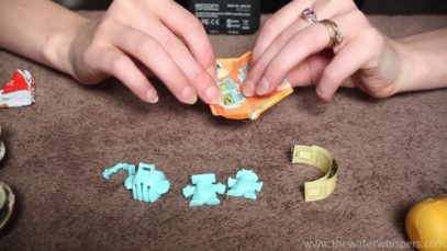 [ASMR] Tasty Thursdays ? Hard Candy Eating ?  Kinder Surprise Eggs With Whispering