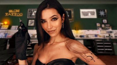 ASMR Tattoo Shop Appointment ?
