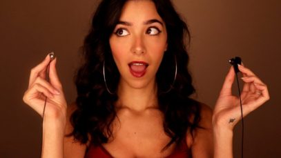ASMR Testing 2 New Mics ? Gimme Feedback!!