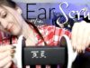 ASMR Textured Ear Massage (NO TALKING) Salt Scrub, Gel, Sugar & Sticky Syrup ? For Sleep & Study