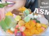 ASMR THAI Delicate DESSERT ขนมไทย (SOFT CHEWY CRUNCHY EATING SOUNDS) NOT TALKING | SAS-ASMR