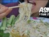 ASMR Thai Fish CURRY NOODLES (EATING SOUNDS) No Talking | SAS-ASMR