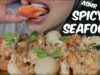 ASMR Thai Spicy SEAFOOD BOIL (EATING SOUNDS) NO TALKING | SAS-ASMR