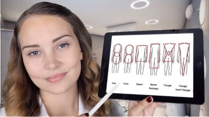 ASMR The Body Clinic – Drawing Features On Your Body
