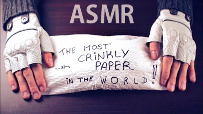 ASMR ?The Most CRINKLY Paper In The World ?NO TALKING for SLEEP