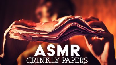 ASMR | The Most Intense CRINKLY PAPERS ?No Talking for SLEEP