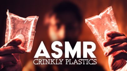 ASMR | The Most Intense CRINKLY PLASTICS ?No Talking for SLEEP