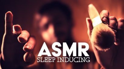ASMR | The Most Intense SLEEP INDUCING ?Soft & Slow EAR Brush/Touch/Blow (NO TALKING)