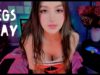 ASMR – This LEG ASMR is insanly hypnotic!