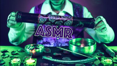 ASMR Tibetan Singing Bowls w/ Rainstick for SLEEP INDUCING ?No Talking