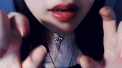 ASMR Tickle Tickle & Sleep Ear to Ear Trigger words & Hand movements 1H