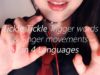 ASMR Tickle Tickle Trigger words in 4 Languages & Finger Movements!