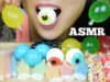 ASMR TikTok MOST POPULAR FRUIT JELLY Nik-L-Wax Bottle Sticks  (EATING SOUNDS) NO TALKING | SAS-ASMR
