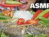 ASMR Tilapia + NOODLE + SPICY lettuce wraps *FEAST (EATING SOUNDS) NO TALKING | SAS-ASMR
