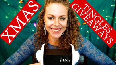 ASMR Tingles Galore: My Favorite Triggers! Tapping, Scratching, Soft Spoken, Ear Massage, 3Dio