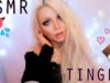 ASMR TINGLES ( kissing, licking, tongue clicking, mouth sounds, tingly words )