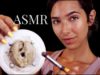 ASMR Tingly Coffee Ear Cleaning (Scrub Massage, Sponge sounds, Sticky sounds…)