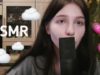 ASMR Tingly Mouth Sounds for 10 minutes and Hand Movements (no talking)