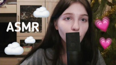 ASMR Tingly Mouth Sounds for 10 minutes and Hand Movements (no talking)