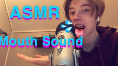 [ASMR] Tingly Mouth Sounds & Whispering Into Your Ears??