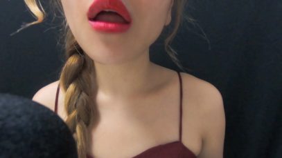 ASMRㅣ빠른 입소리ㅣ모든 혀소리ㅣ립스틱 탭핑ㅣTingly Mouth SoundsㅣTongue ClickingㅣLipstick ApplicationㅣTongue Flutters