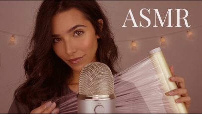 ASMR Tingly Plastic Wrap on Mic + MERCH