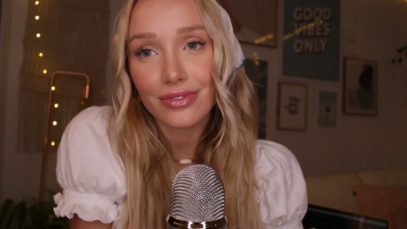 ASMR Tingly Positive Affirmations ?(semi inaudible whispers)