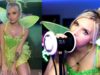 ASMR Tinker Bell Ear licking, eating ♥ Welcome to Neverland ✨