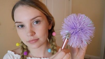ASMR Tiny Trigger Test (Lo-fi, Mini Microphones)