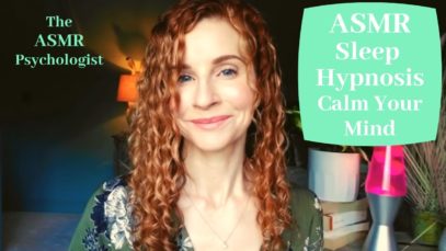 ASMR | To Calm Your Mind: Sleep Hypnosis  *REAL HYPNOTHERAPIST *Whispered*